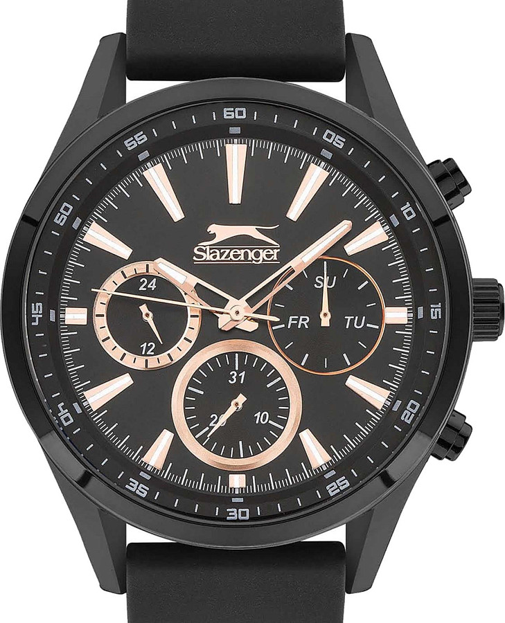 Часы Slazenger SL.09.6517.2.01 — кварцевые, суперметалл