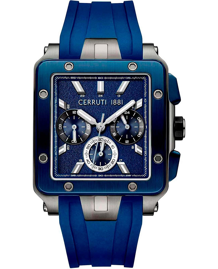 Часы Cerruti 1881 Odissea CIWGQ0084903 — мужские, синий