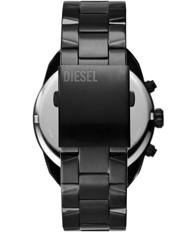 Часы Diesel Spiked DZ4644 — кварцевые, металл сталь