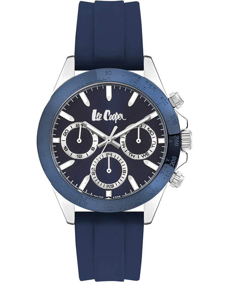 Часы Lee Cooper LC07964.398 — мужские, синий