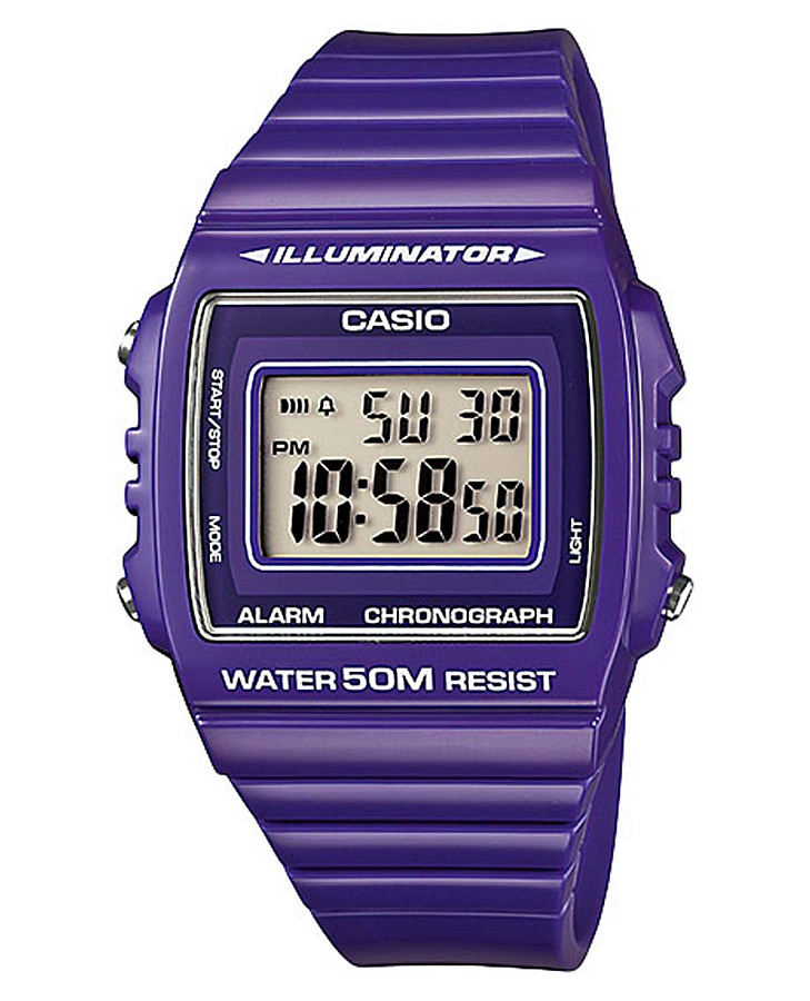 Часы Casio Collection W-215H-6A — мужские