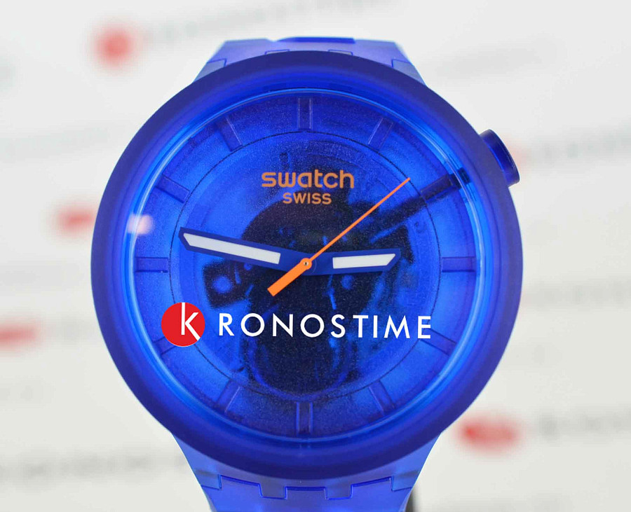Часы Swatch Big Bold Biosourced Lacquered SB05N116 — артикул SB05N116