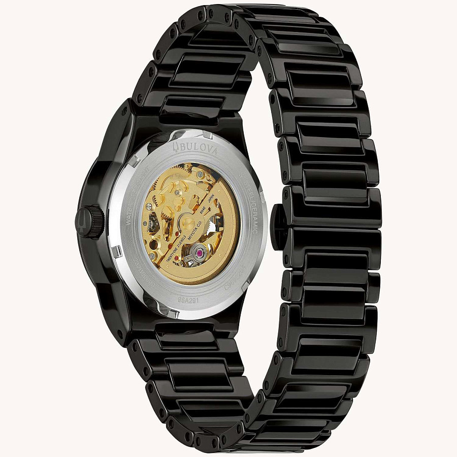 Часы Bulova Millennia 98A291 — керамика, США