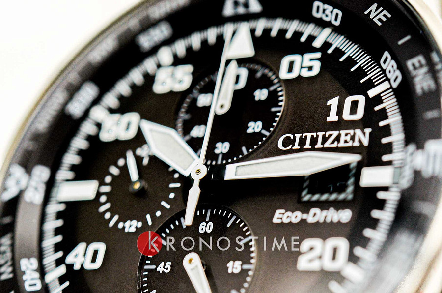 Часы Citizen Eco-Drive CA0690-88E — Япония, кварцевые