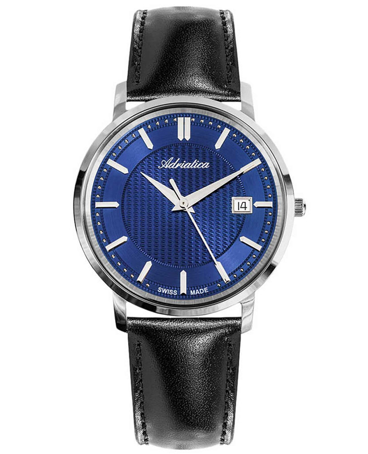 Часы Adriatica A1277.5215Q — мужские, синий