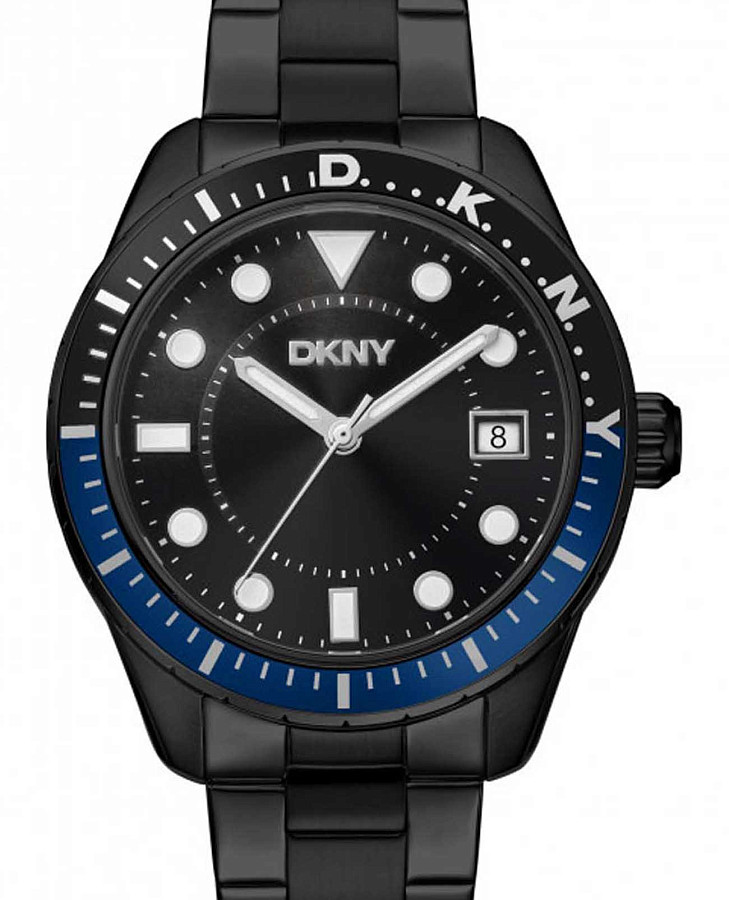 Часы DKNY Crosby Sport DK1G050M0075 — кварцевые, металл сталь