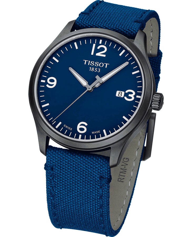 Часы Tissot Gent XL T116.410.37.047.00 — сталь металл, Швейцария