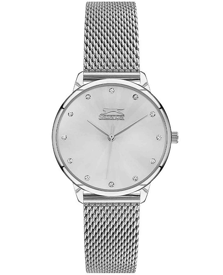 Часы Slazenger SL.09.2052.3.04 — женские, серебристый