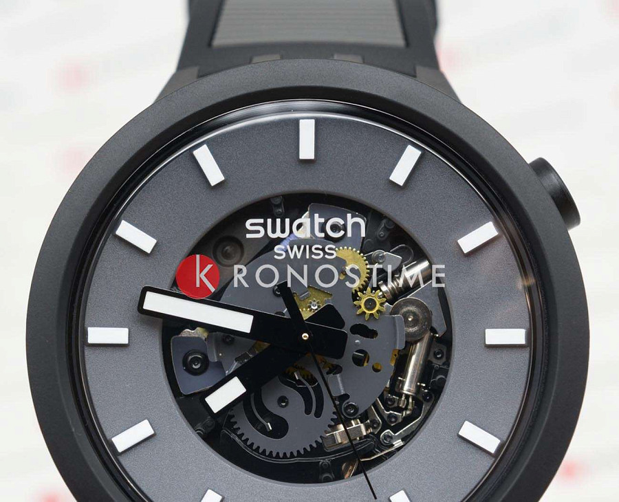 Часы Swatch Big Bold Biosourced Lacquered SB05B113 — пластик, Швейцария