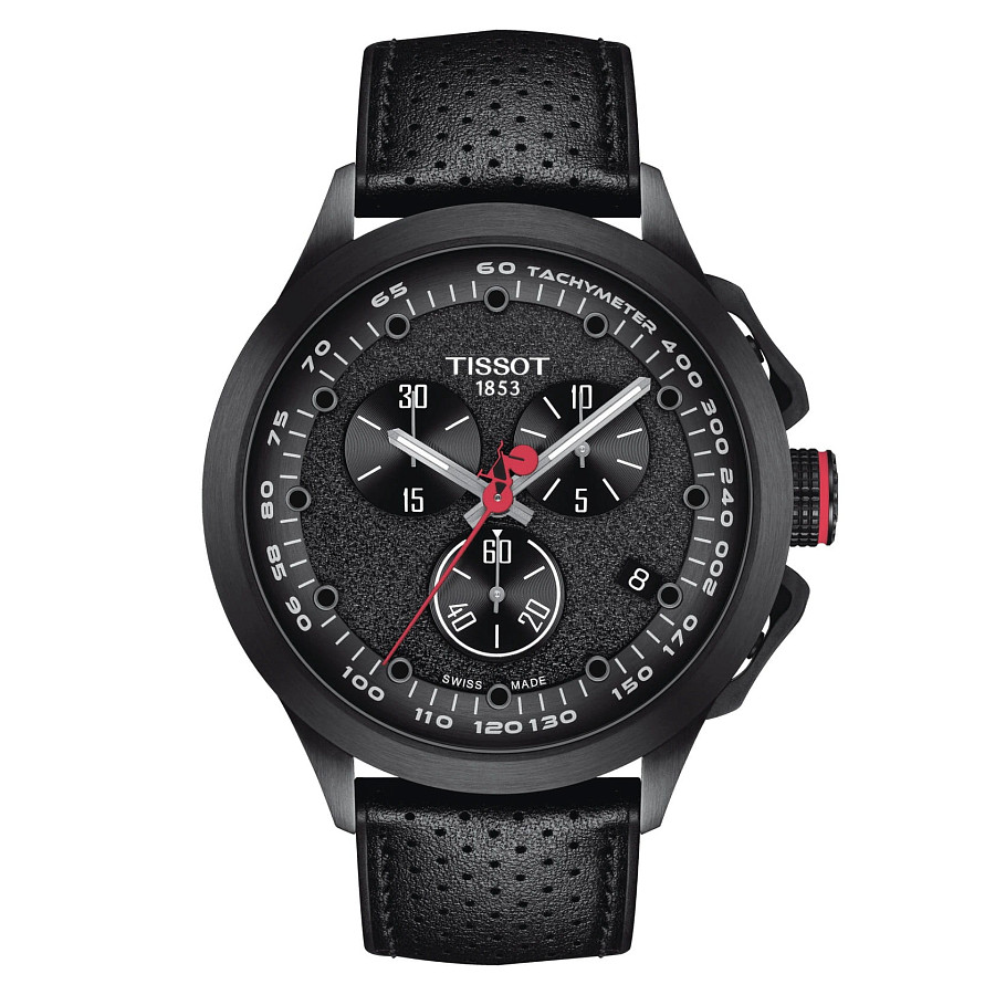Часы Tissot T-Race Cycling Giro D'Italia 2022 T135.417.37.051.01 — мужские, черный