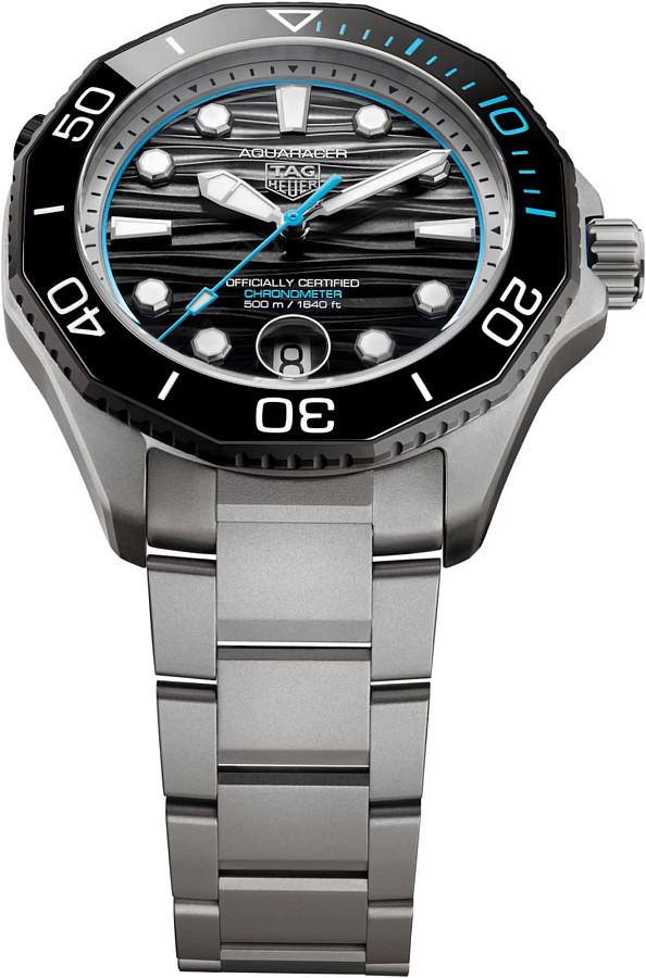 Часы TAG Heuer Aquaracer Professional 500 Date WBP5182.BF0010 — артикул WBP5182.BF0010