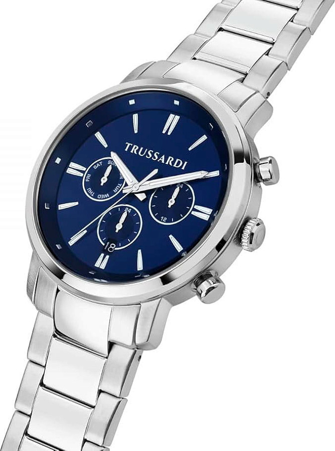 Часы Trussardi T-Couple R2453147013 — мужские, нержавеющая сталь