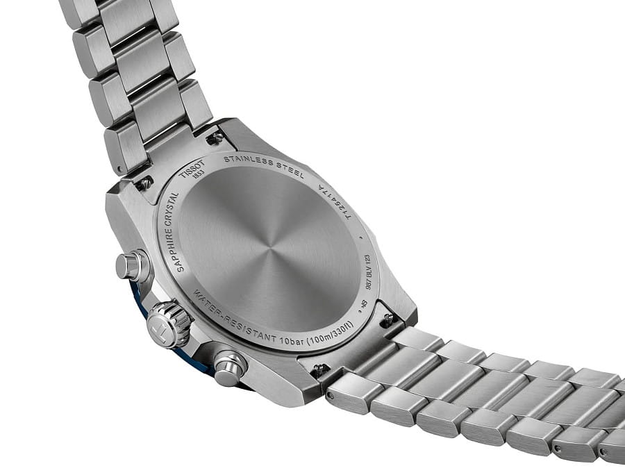 Часы Tissot Supersport Chrono 42 mm T125.417.11.041.00 — артикул T1254171104100