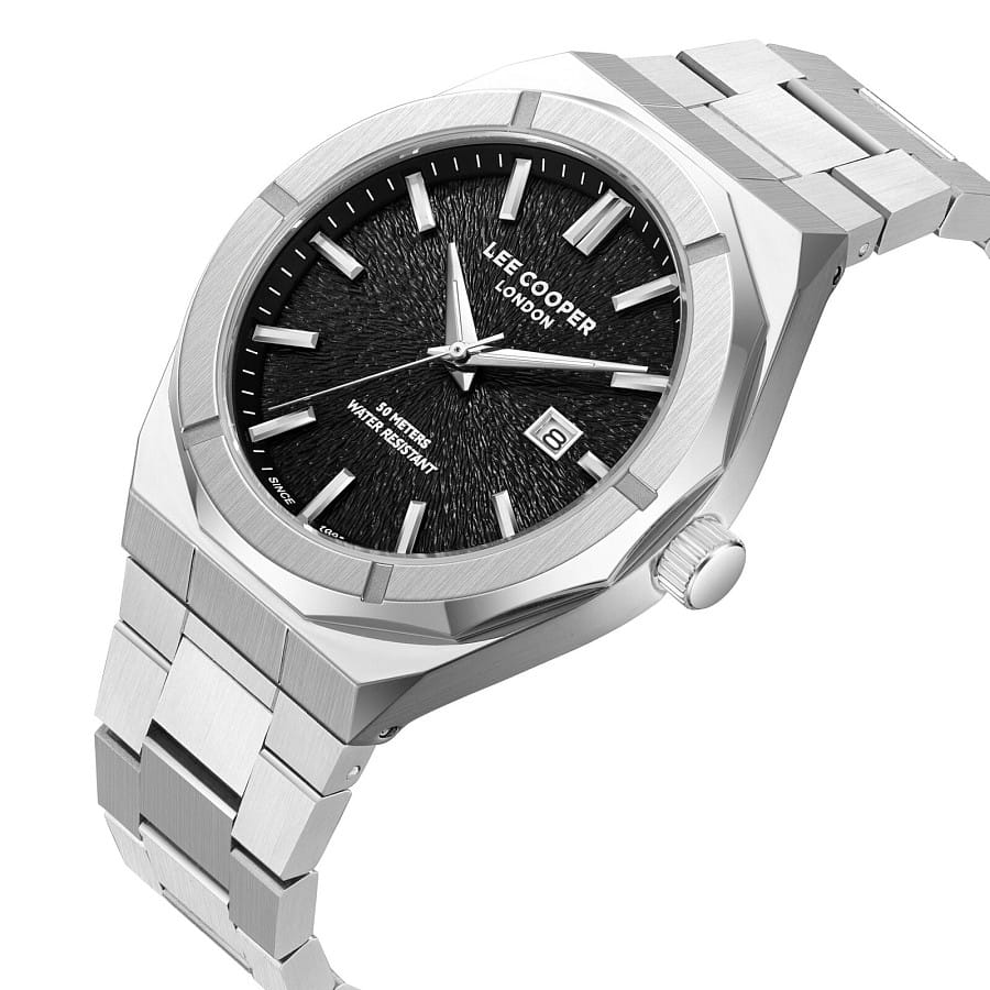 Часы Lee Cooper LC08234.350 — кварцевые, металл сталь