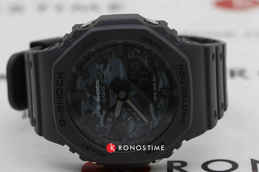 Часы Casio G-Shock GA-2100CA-8A — артикул GA-2100CA-8A, мужские