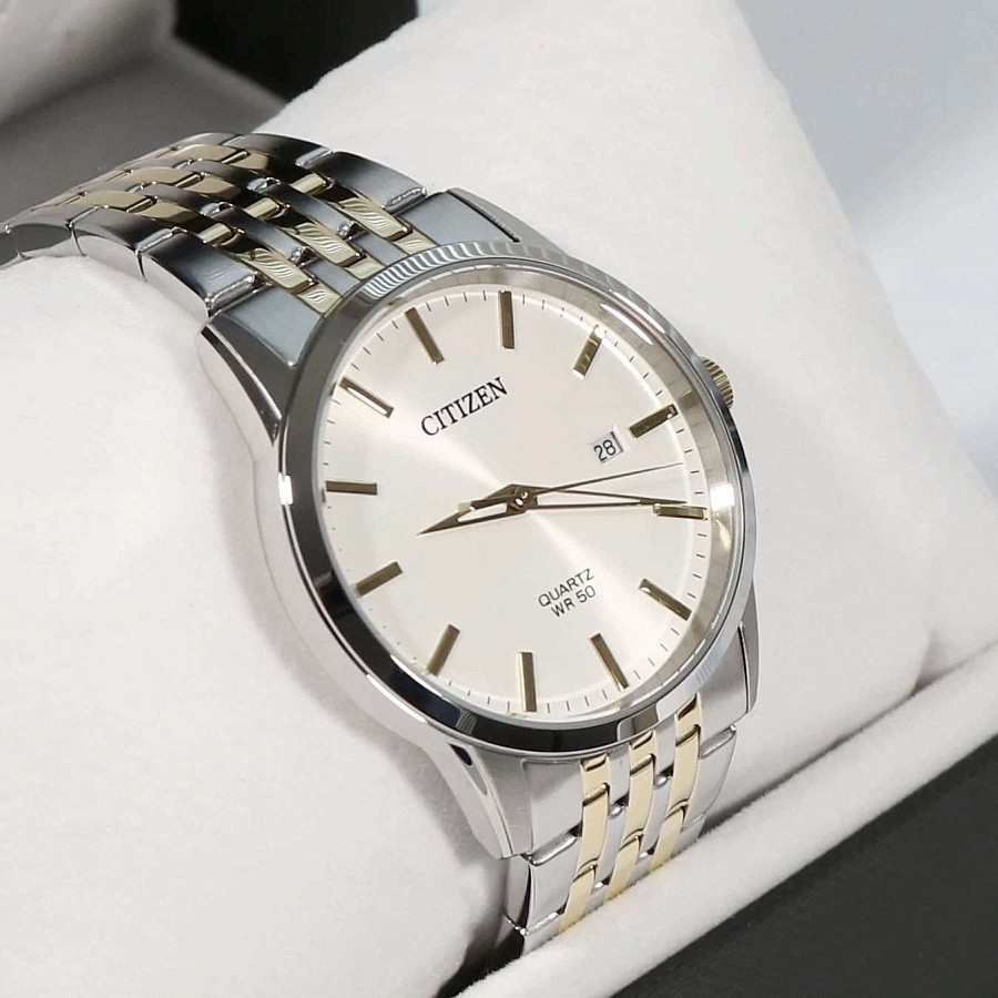 Часы Citizen Classic BI5006-81P — сталь металл, нержавеющая сталь с ip-покрытием