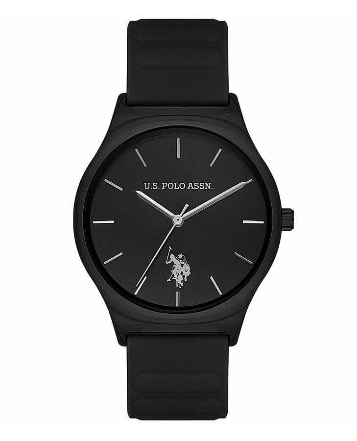 Часы U.S. Polo Assn USPA1078-02 — мужские, черный