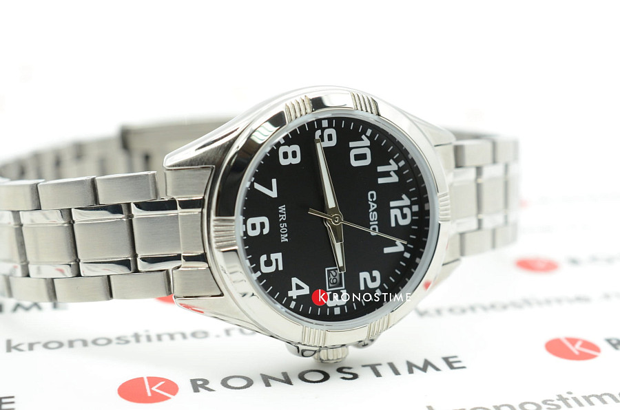 Часы Casio Collection LTP-1308PD-1B — кварцевые, латунь