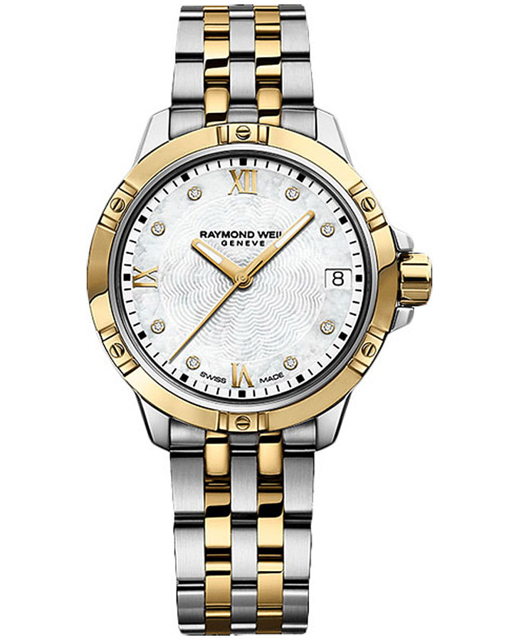 Часы Raymond Weil Tango 5960-STP-00995 — женские, перламутровый