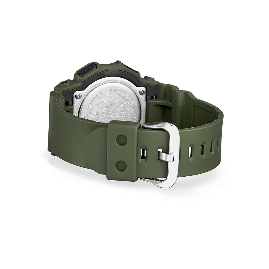 Часы Casio G-Shock GA-B010-3A — пластик, мужские