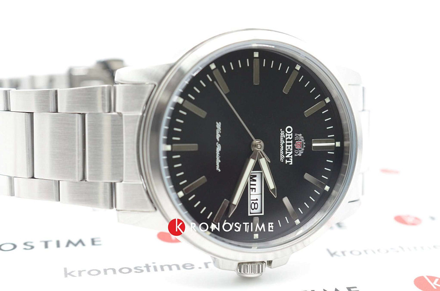 Часы Orient Automatic RA-AA0C01B (RN-AA0C01B) — механические, металл сталь