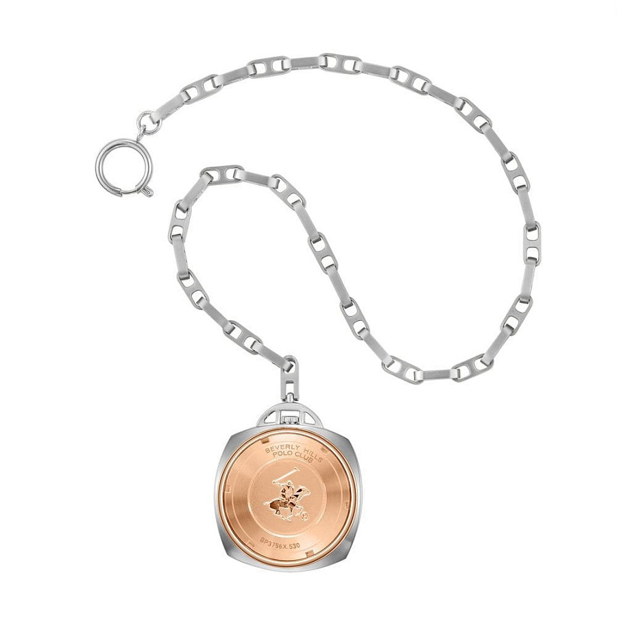 Часы Beverly Hills Polo Club BP3756X.530 — кварцевые, сталь металл