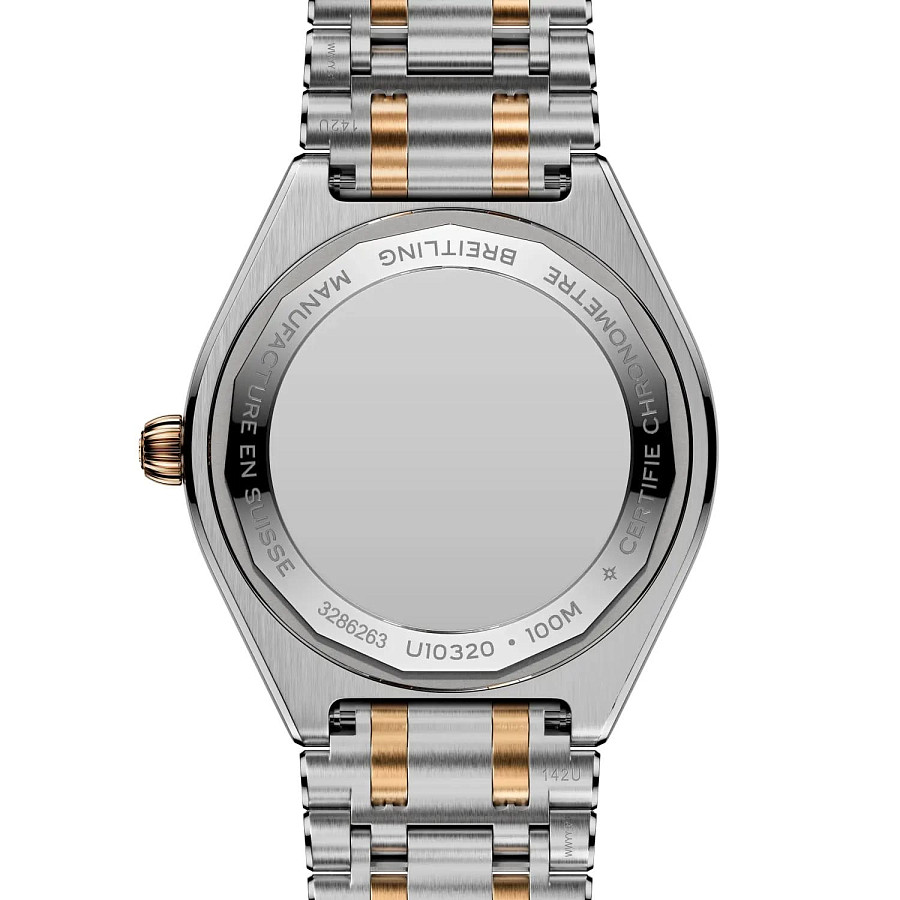 Часы Breitling Chronomat Automatic 36 mm U10320591Q1U1 — нержавеющая сталь + золото 18к, женские