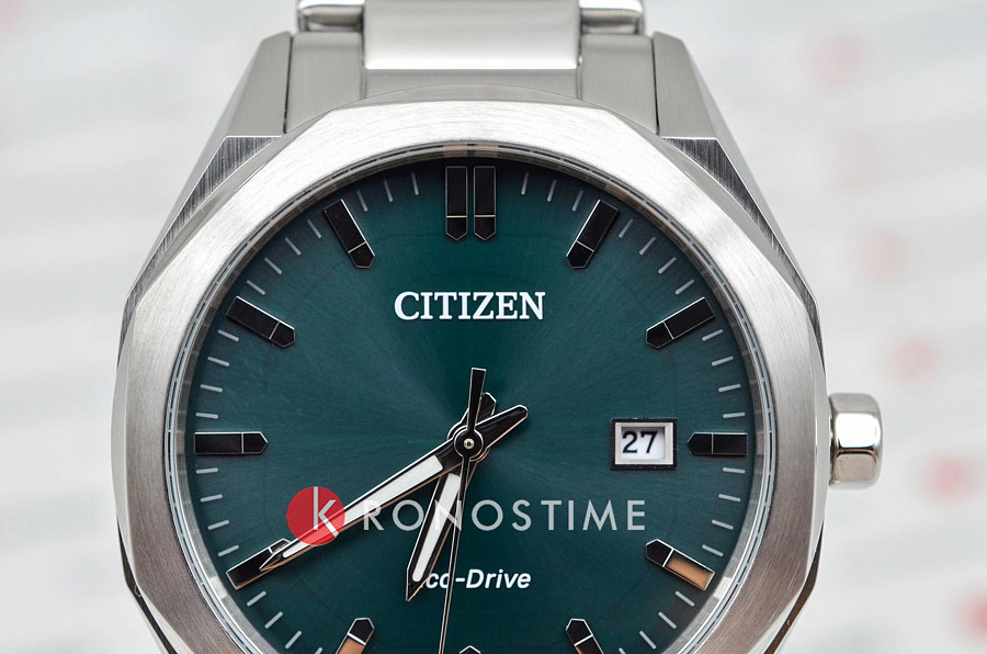 Часы Citizen Eco-Drive BM7620-83X — сталь металл, Япония