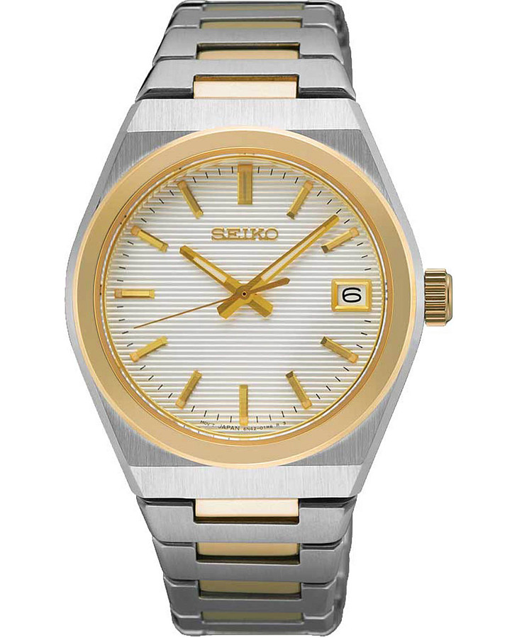 Часы Seiko Discover More SUR578P1 — женские, белый