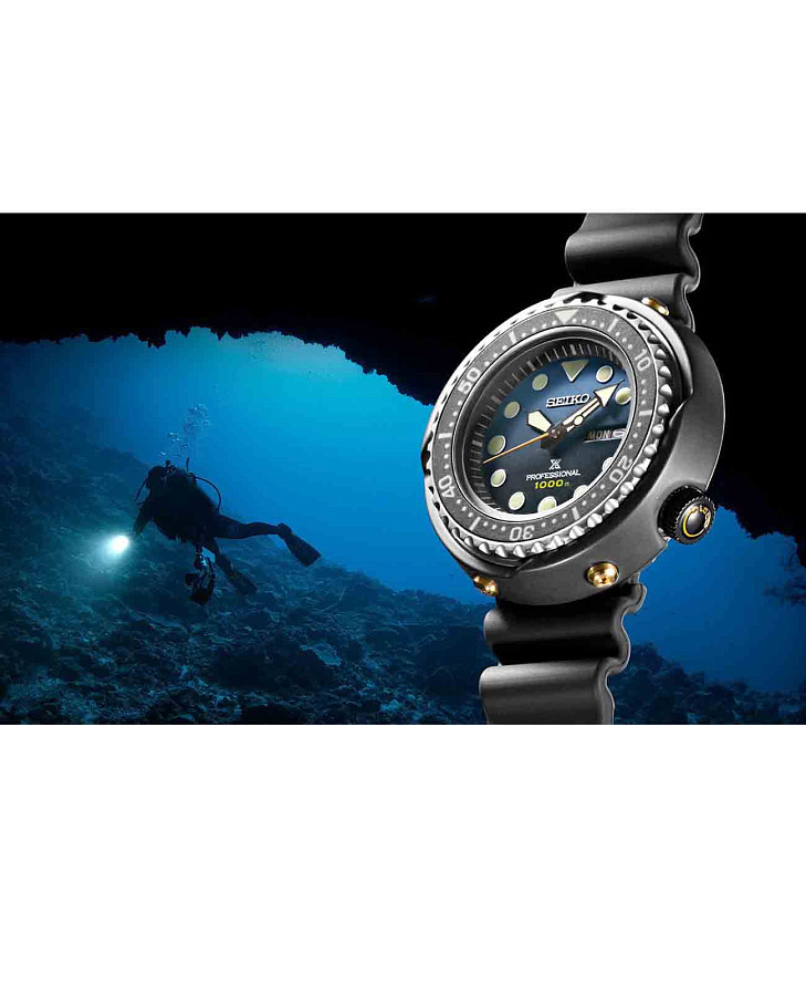 Часы Seiko Prospex S23635J1 — металл титан, Япония