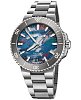 Швейцарские механические часы Oris Aquis Date Upcycle Calibre 400 01 400 7790 4150-07 8 23 02PEB