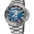 Швейцарские механические часы Oris Aquis Date Upcycle Calibre 400 01 400 7790 4150-07 8 23 02PEB
