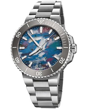 Oris Aquis Date Upcycle Calibre 400 01 400 7790 4150-07 8 23 02PEB
