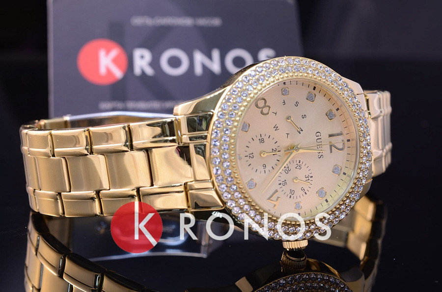 Часы Guess W1097L2 — металл сталь, США