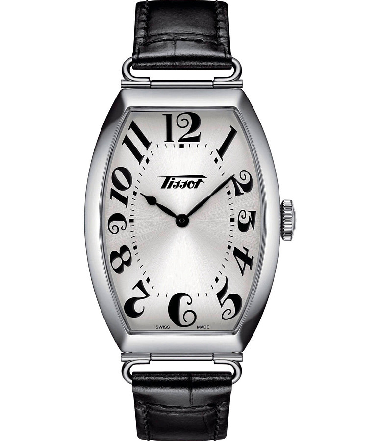 Часы Tissot Heritage Porto T128.509.16.032.00 — мужские, серебристый