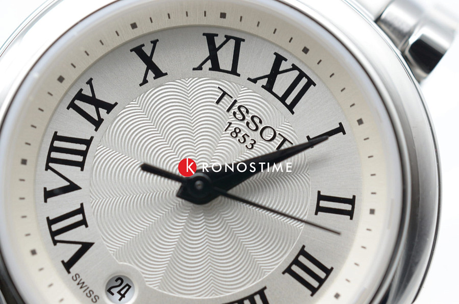 Часы Tissot Bellissima Small Lady T126.010.11.013.00 — женские, нержавеющая сталь