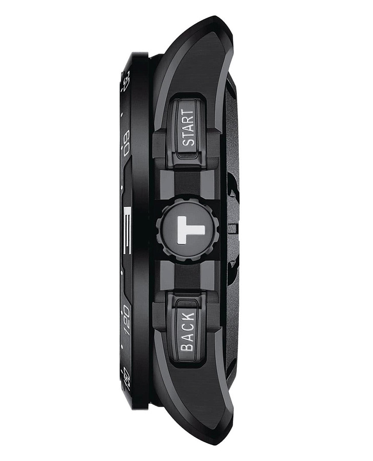 Часы Tissot T-Touch Connect Solar T121.420.47.051.03 — каучук, мужские