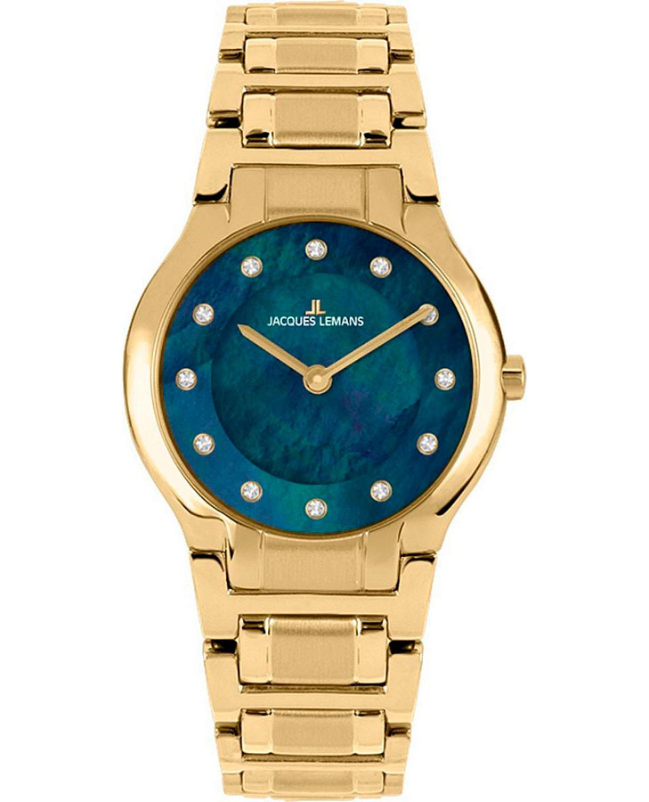 Часы Jacques Lemans Florence 1-2167E — женские, синий