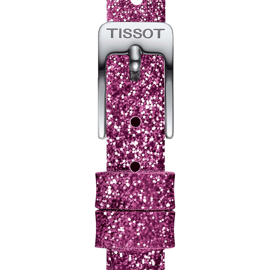 Часы Tissot Lovely Square Valentines T058.109.16.036.00 — женские, красный