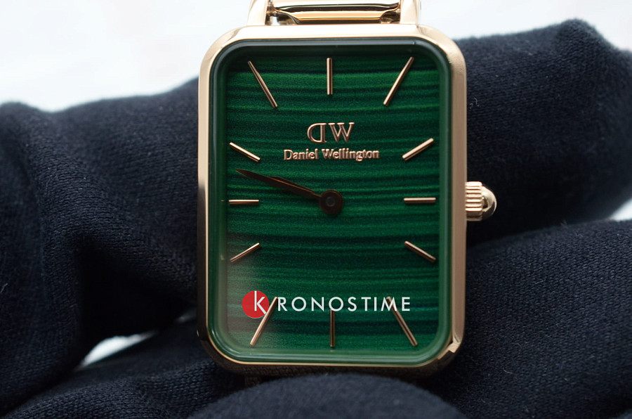 Часы Daniel Wellington Quadro Pressed Melrose DW00100437 — Швеция, кварцевые