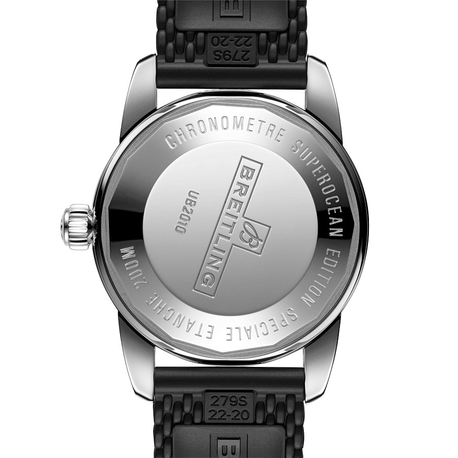 Часы Breitling Superocean Heritage B20 Automatic 42 UB2010121B1S1 — каучук, мужские