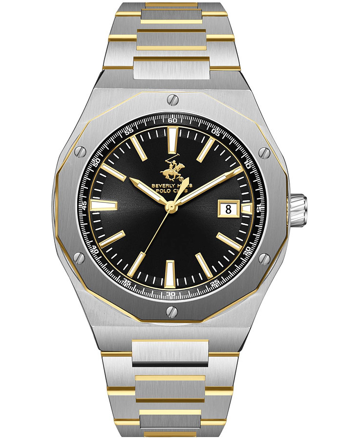 Часы Beverly Hills Polo Club BP3788X.250 — мужские, черный