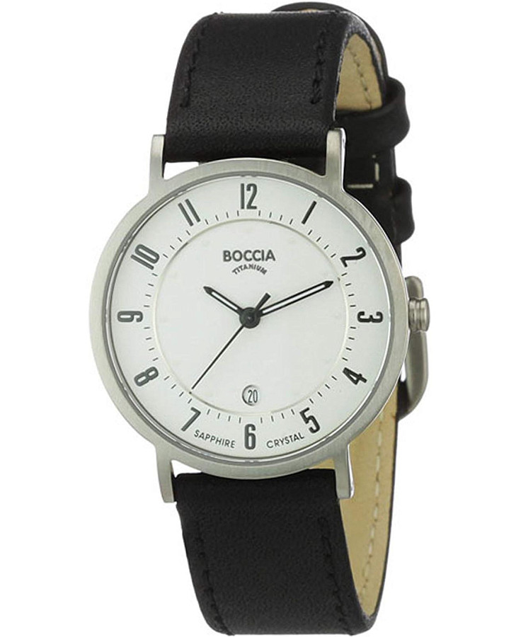 Часы Boccia Titanium 3296-01 — женские, белый
