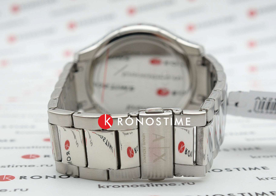 Часы Armani Exchange Drexler AX2163 — мужские, нержавеющая сталь