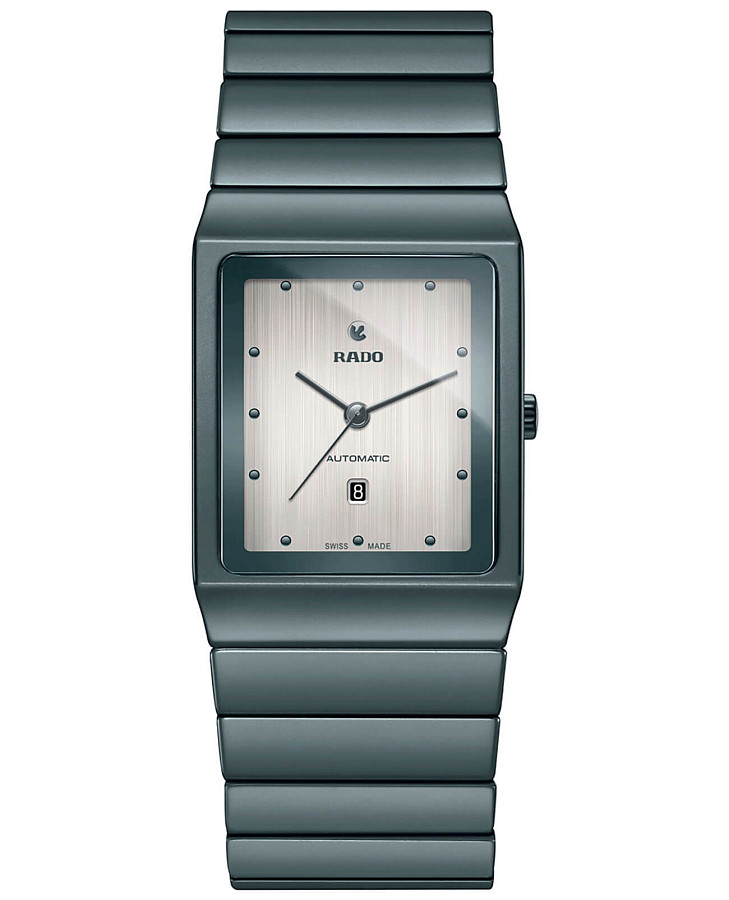Часы Rado Ceramica Automatic R21846102 — мужские, белый