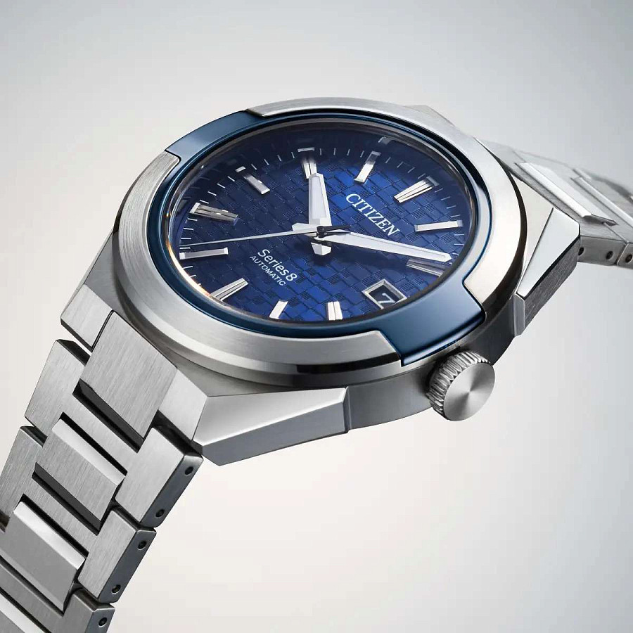 Часы Citizen Series 8 NA1037-53L — нержавеющая сталь, мужские