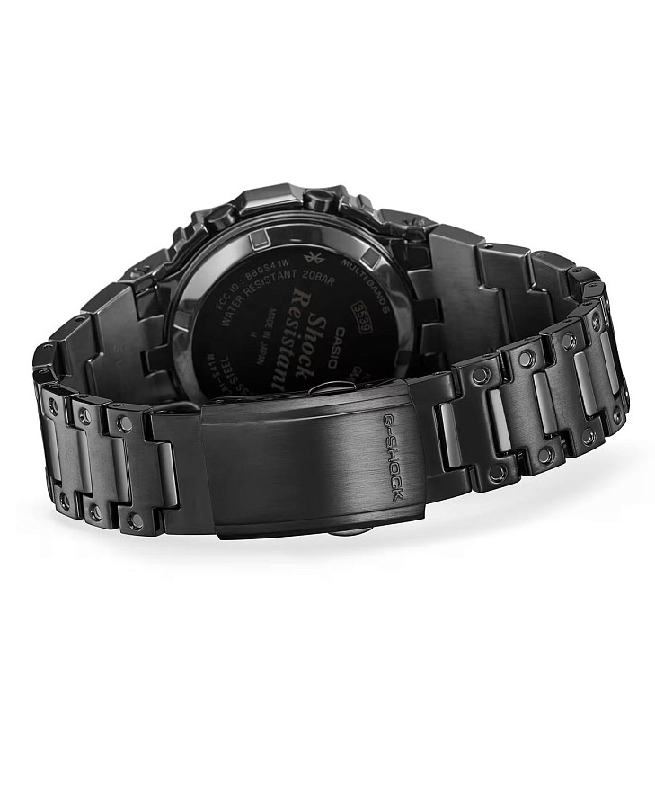 Часы Casio G-Shock GMW-B5000BPC-1DR (GMW-B5000BPC-1) — мужские, нержавеющая сталь с ip-покрытием