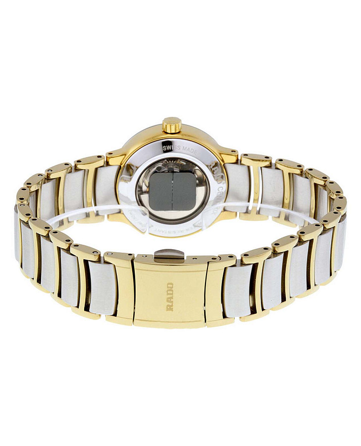 Часы Rado Centrix R30530013 — нержавеющая сталь с pvd-покрытием, женские
