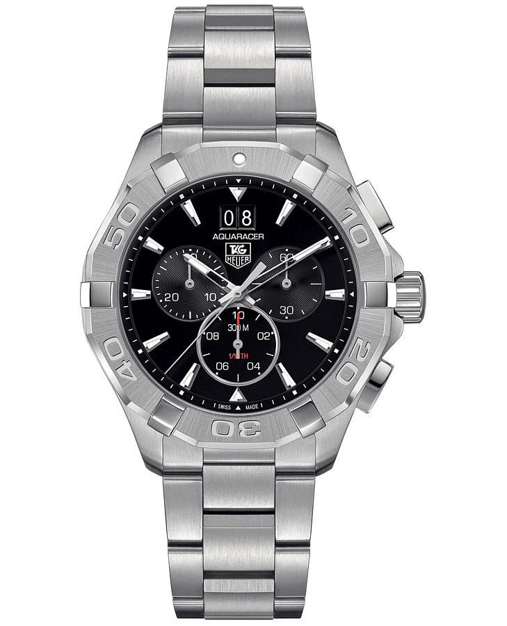 Часы TAG Heuer Aquaracer CAY1110.BA0927 — мужские, черный