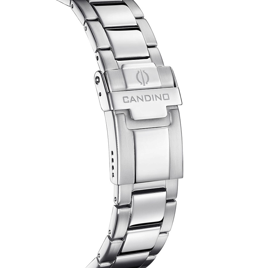 Часы Candino Gents Sport C4757/1 — кварцевые, сталь металл
